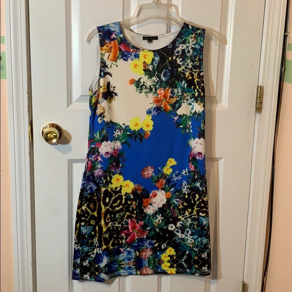 Baciano Floral Dress